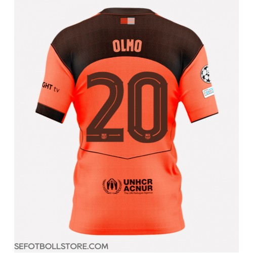 Barcelona Dani Olmo #20 Replika Tredje Tröja 2025-26 Kortärmad